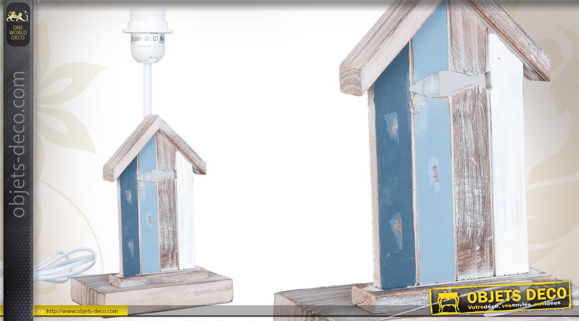 Lampadaire style bord de mer
