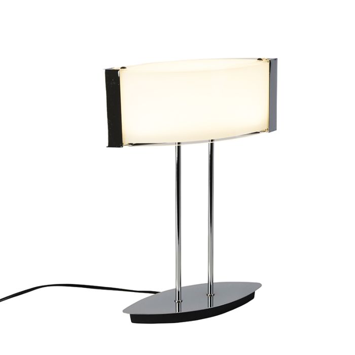 Lampe de table design verre
