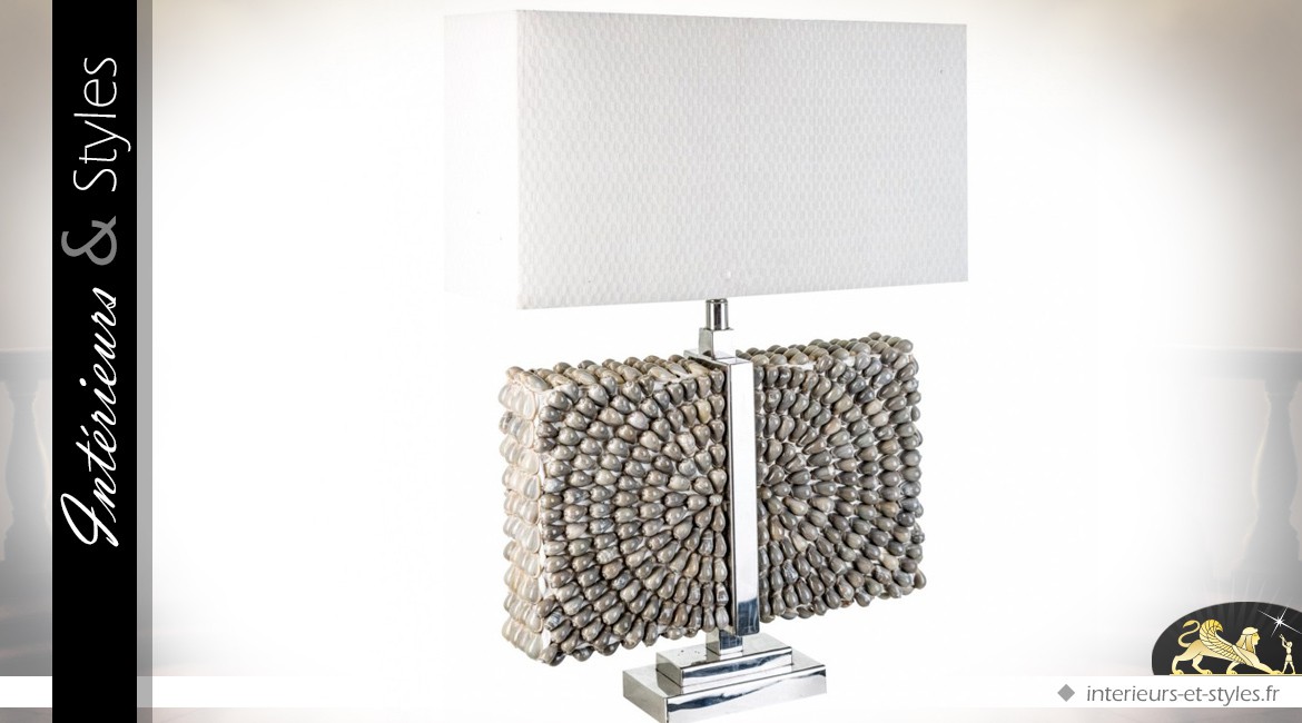 Lampe rectangulaire design