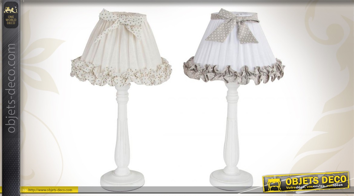 Lampe de chevet style cosy
