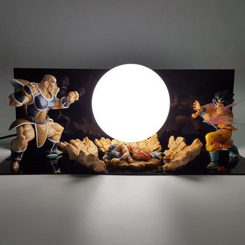 Lampadaire manga