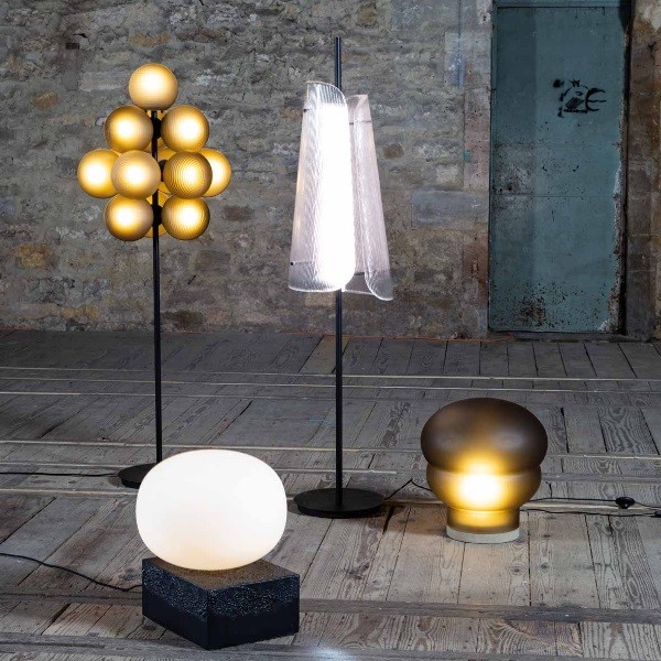Lampe magma design