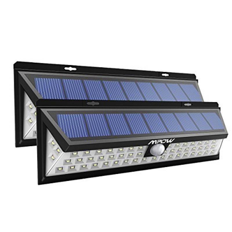 Lampadaire exterieur led solaire