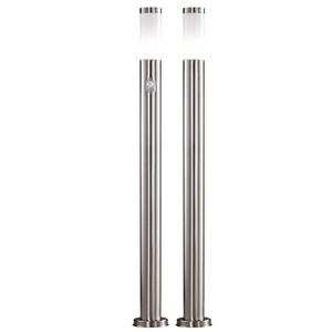 Lampadaire avec détecteur