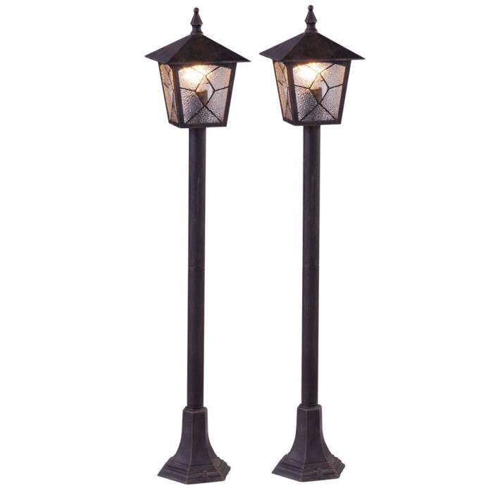 Luminaire lampadaire exterieur