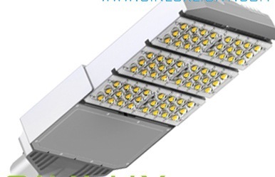 Tete de lampadaire exterieur a led