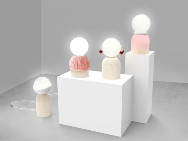 Lampe design francais