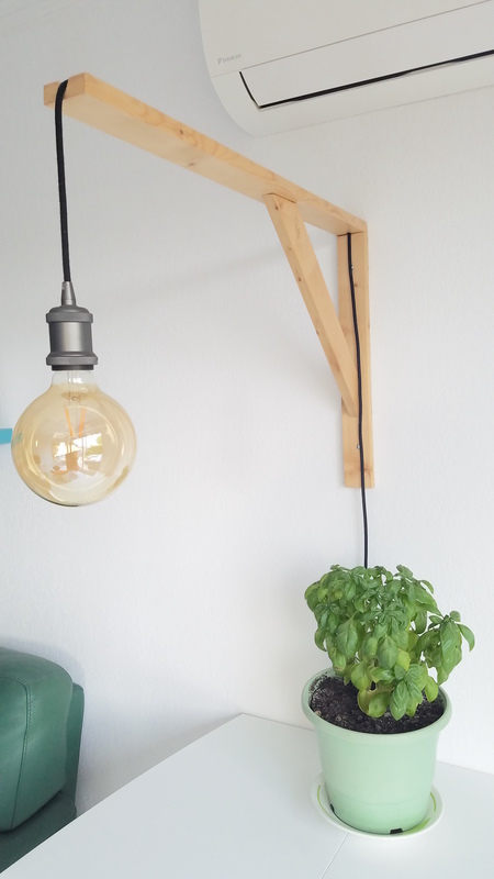 Fabriquer lampe design