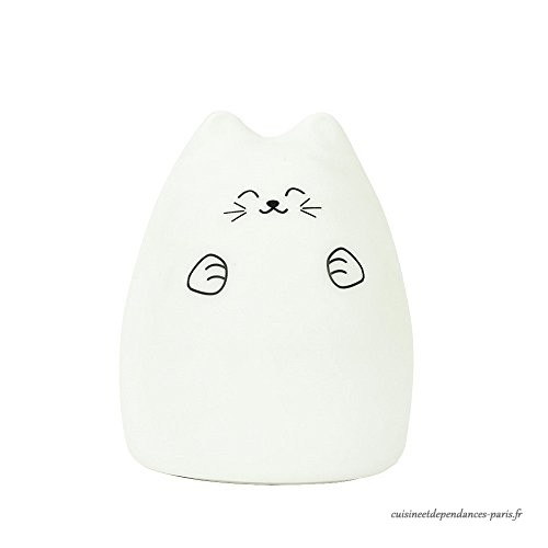 Lampe de chevet deco chat