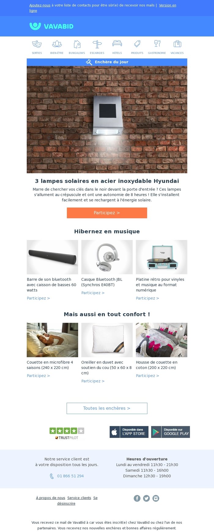 Lampadaire solaire hyundai