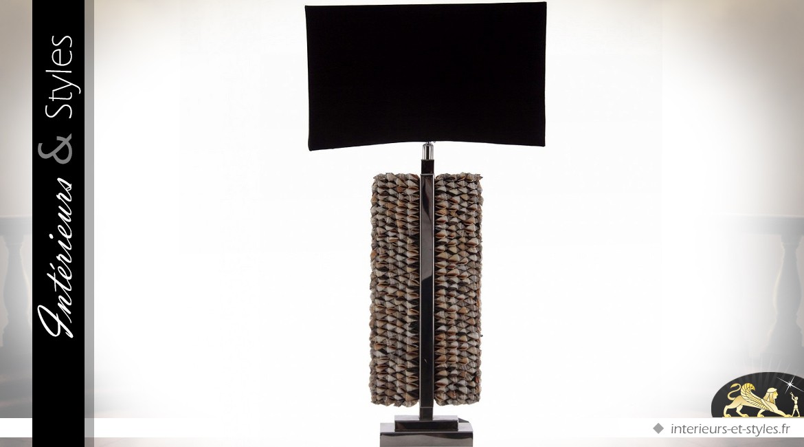 Lampe chrome design