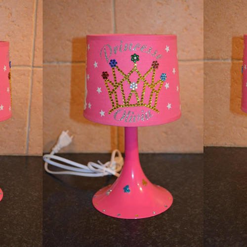 Lampe de chevet princess