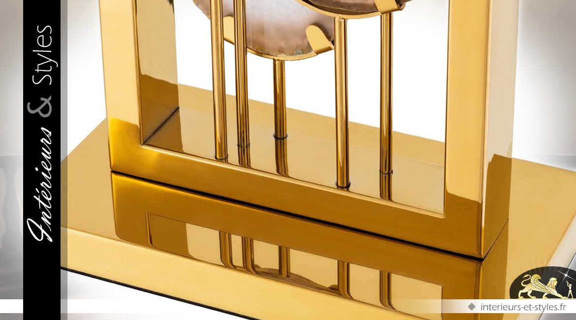 Lampe design en pierre