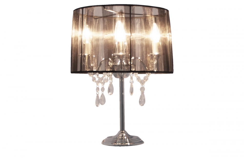 Lampe de chevet style chandelier