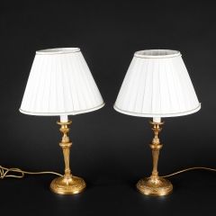 Lampe de chevet style louis philippe