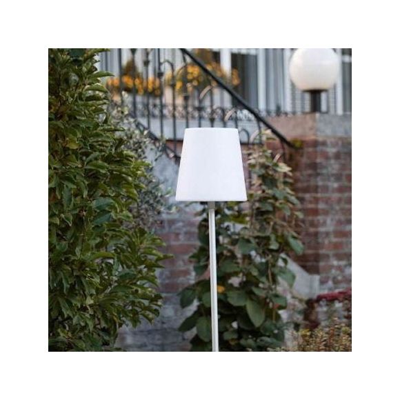 Lampadaire grand abat jour