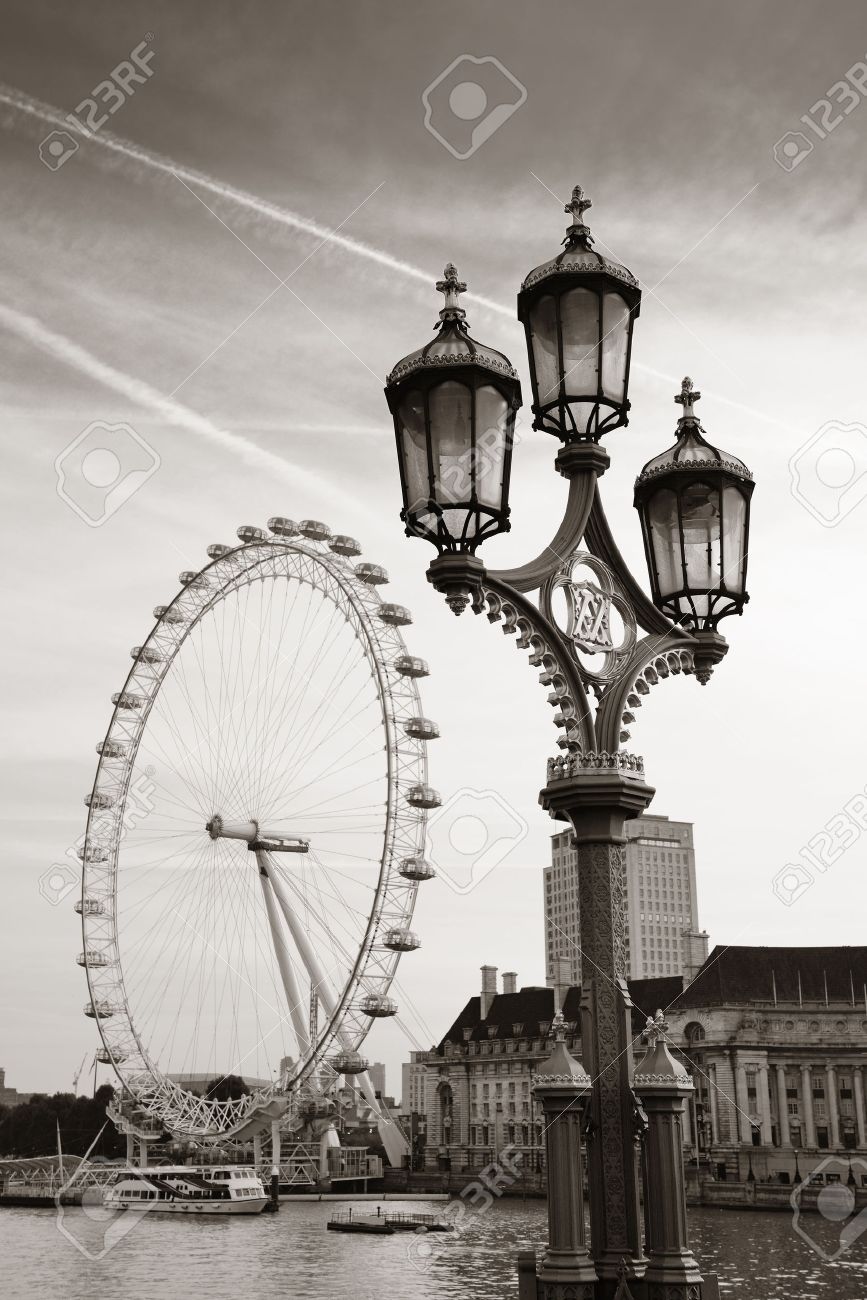 Lampadaire londres