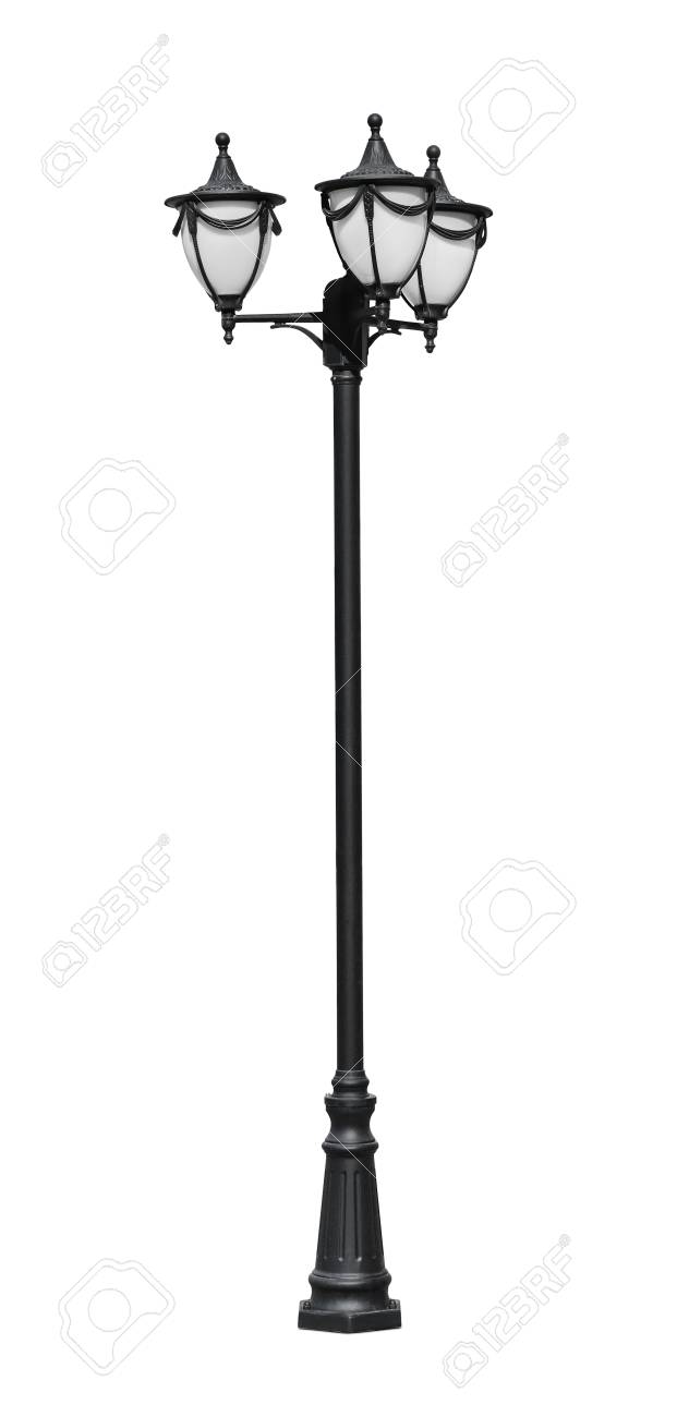Réverbère lampadaire