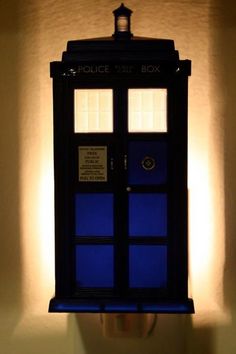 Lampe de chevet doctor who