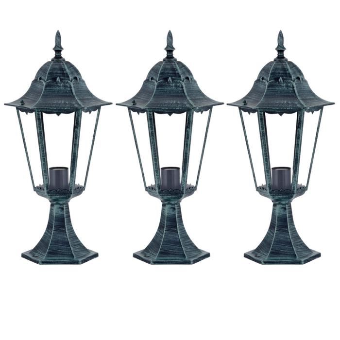 Lampadaire exterieur sur terrasse