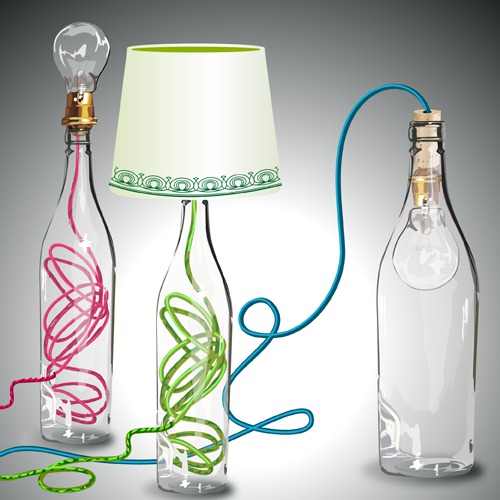 Créer sa lampe de chevet
