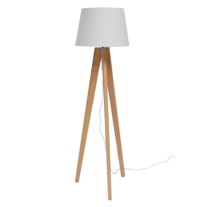Lampadaire pas cher bois