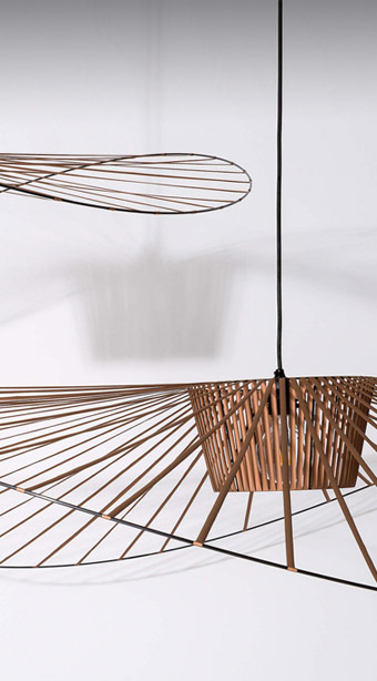 Lampadaire spirale xxl