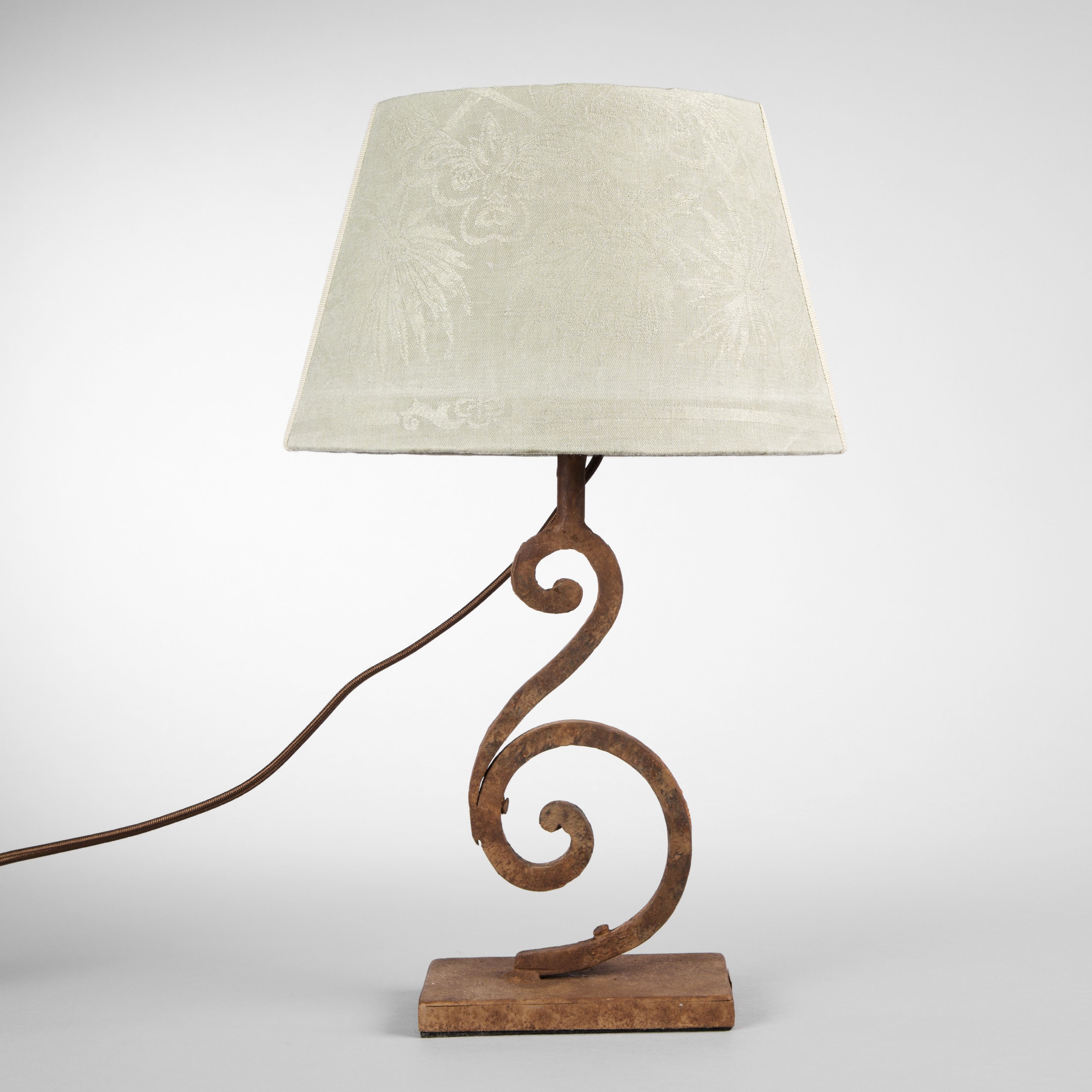 Création lampe design