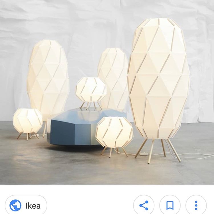 Sjopenna lampadaire