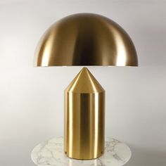 Lampe design laiton