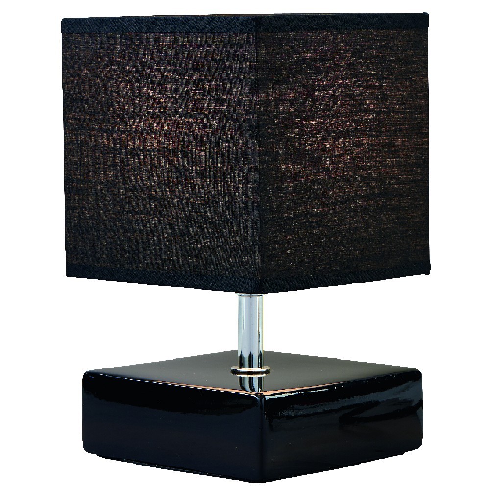 Lampe de chevet carrée