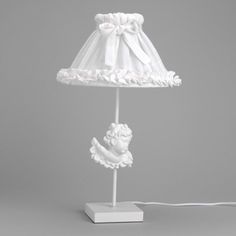Lampe de chevet avec des anges
