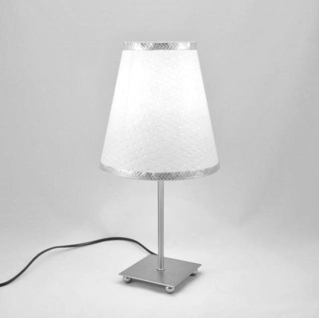 Abat jour droit lampe de chevet