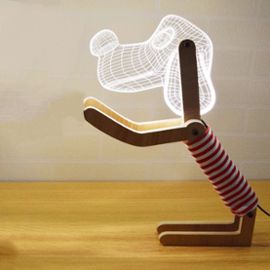 Lampe de chevet couple
