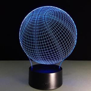 Lampe de chevet ballon de baudruche