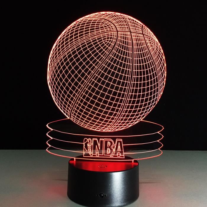 Lampe de chevet acrylique