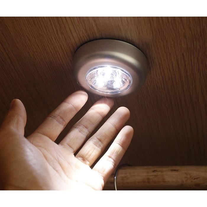 Lampe de chevet sur piles