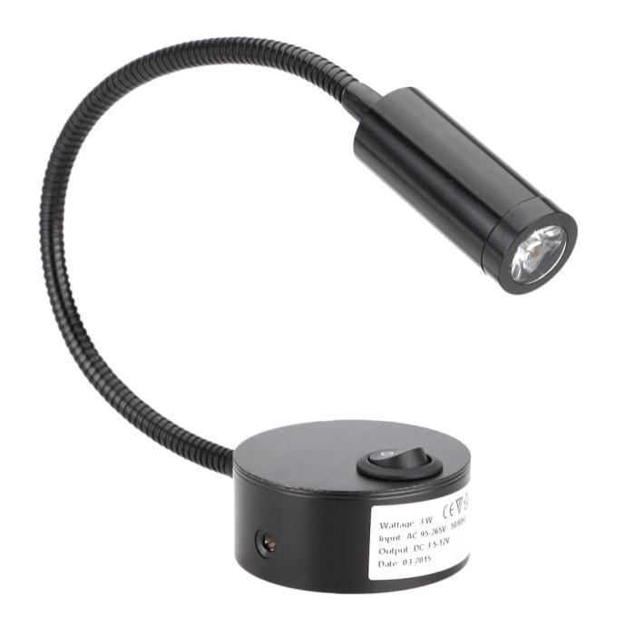 Lampe de chevet tube led