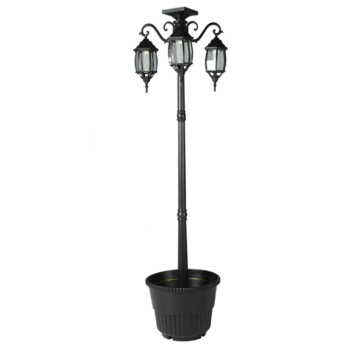 Lampadaire exterieur energie solaire