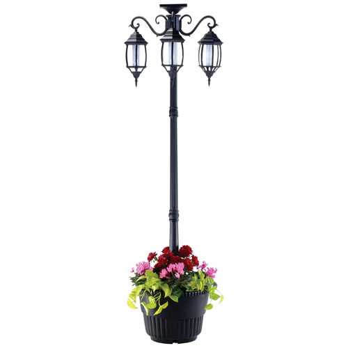 Lampadaire brilliant exterieur
