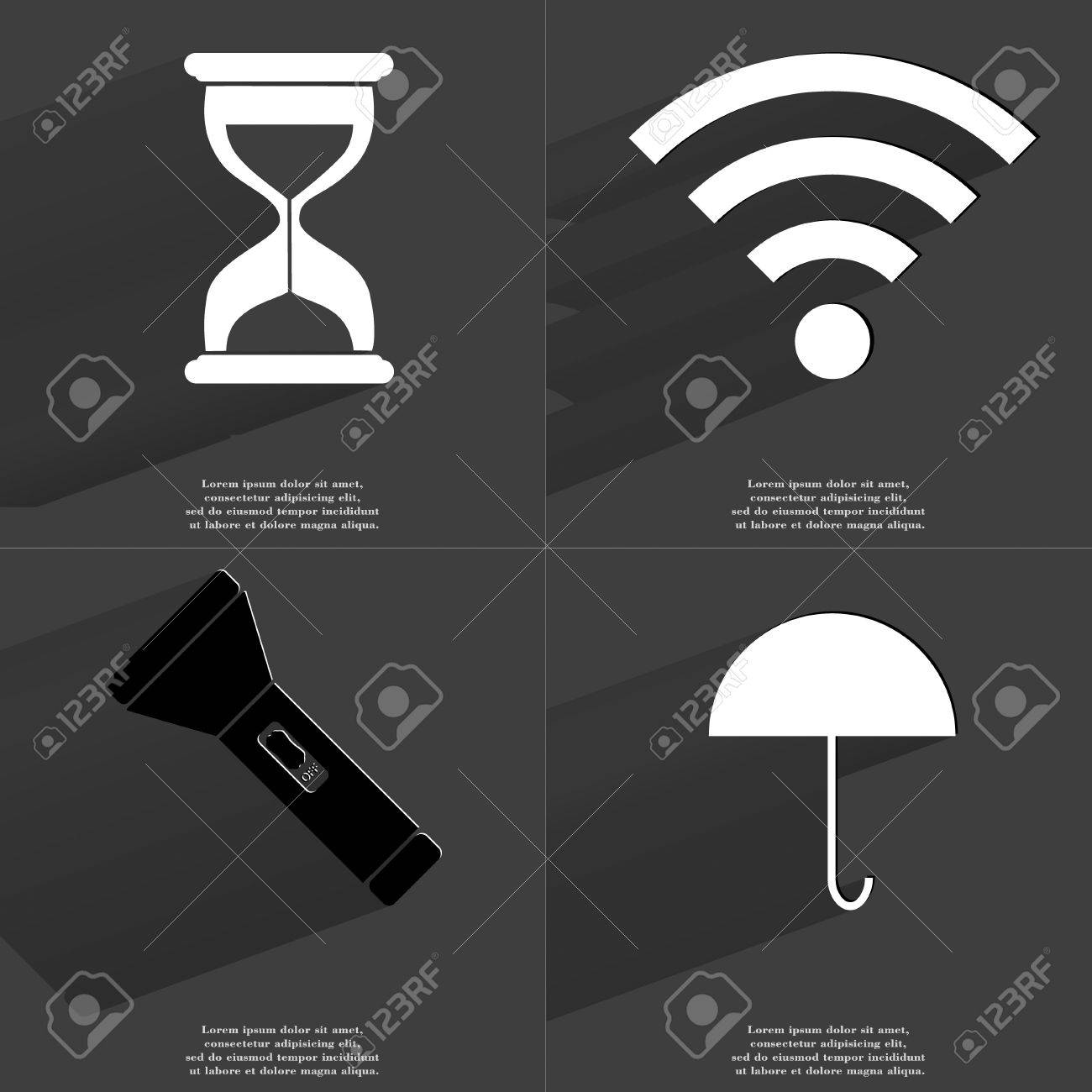 Lampe parapluie design
