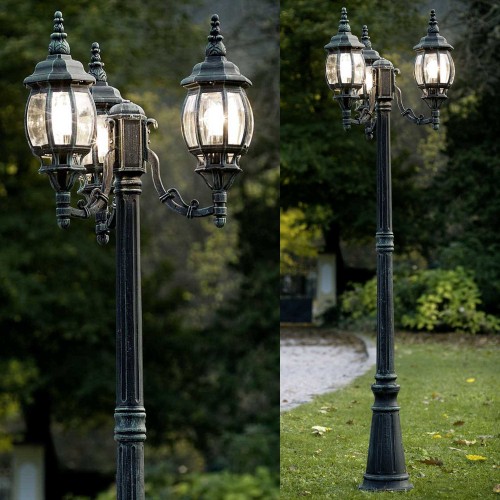 Lampadaire candelabre