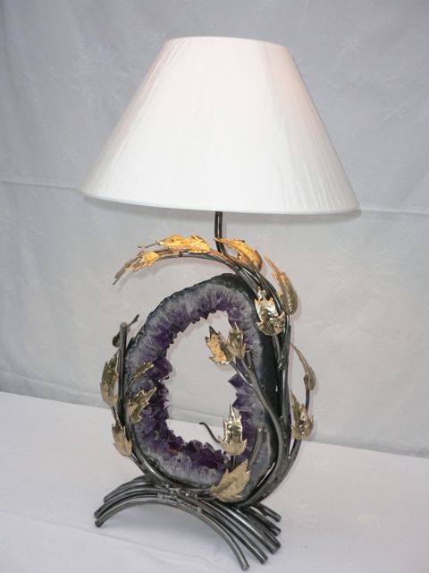 Lampe pierre design
