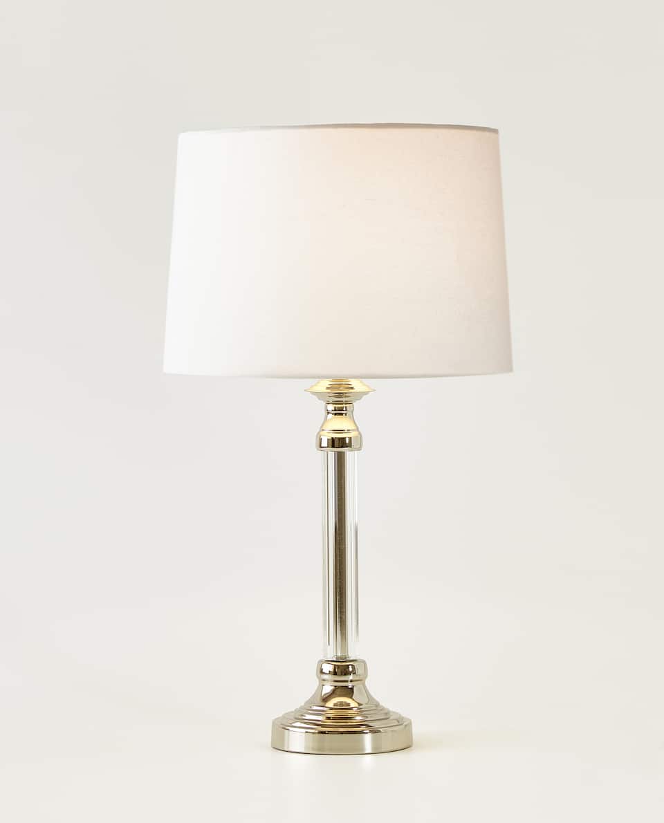 Lampe de chevet plexiglas