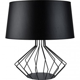 Lampe de chevet fer rose