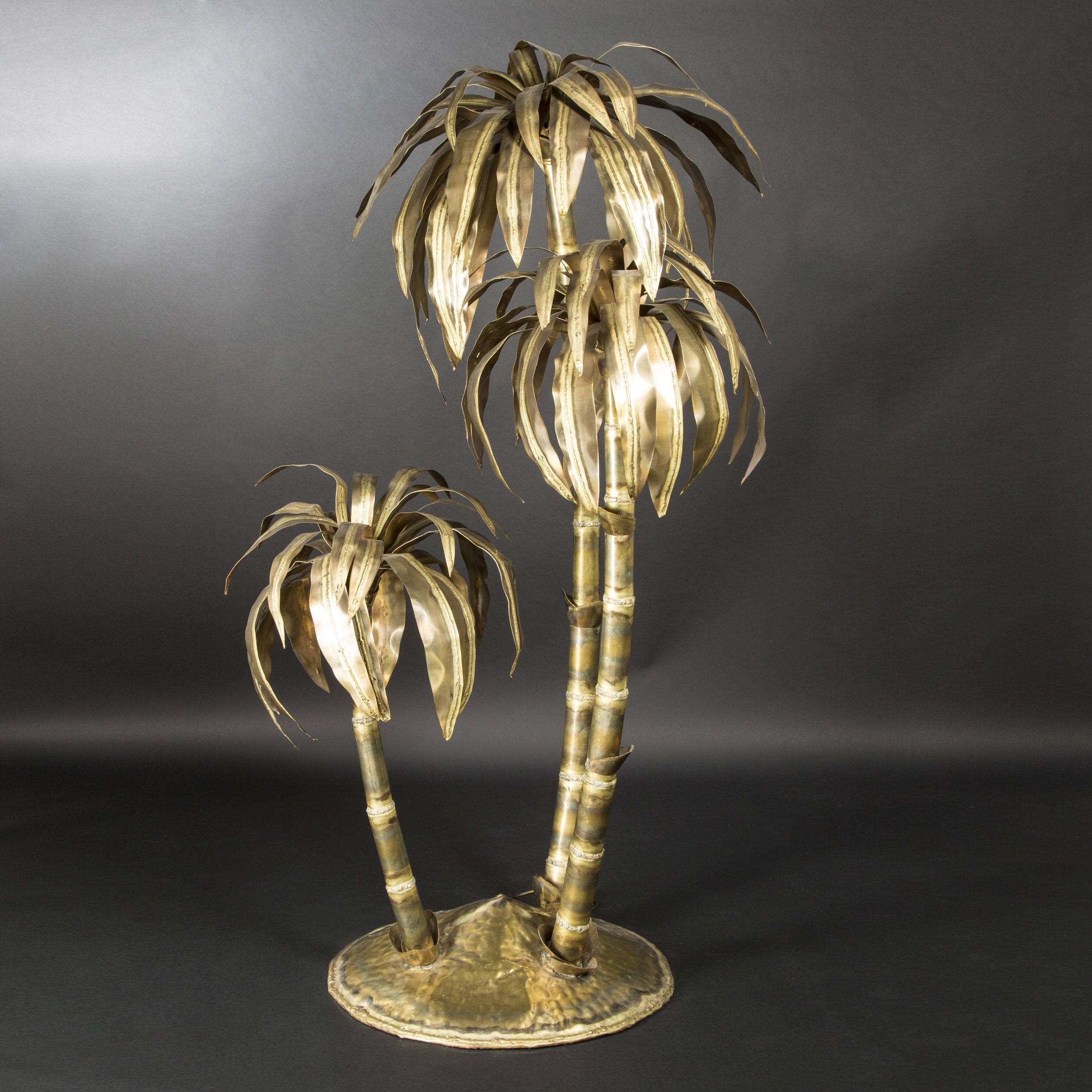 Lampadaire palmier
