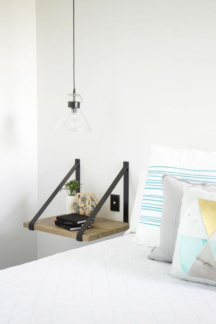 Lampe de chevet pour chambre adulte