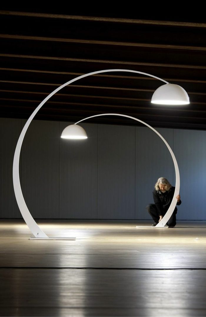 Lampe contemporaine design