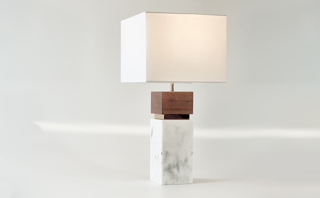 Lampe de chevet enfant carre