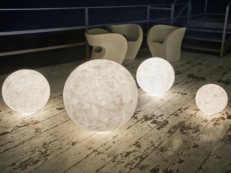 Lampe design sol
